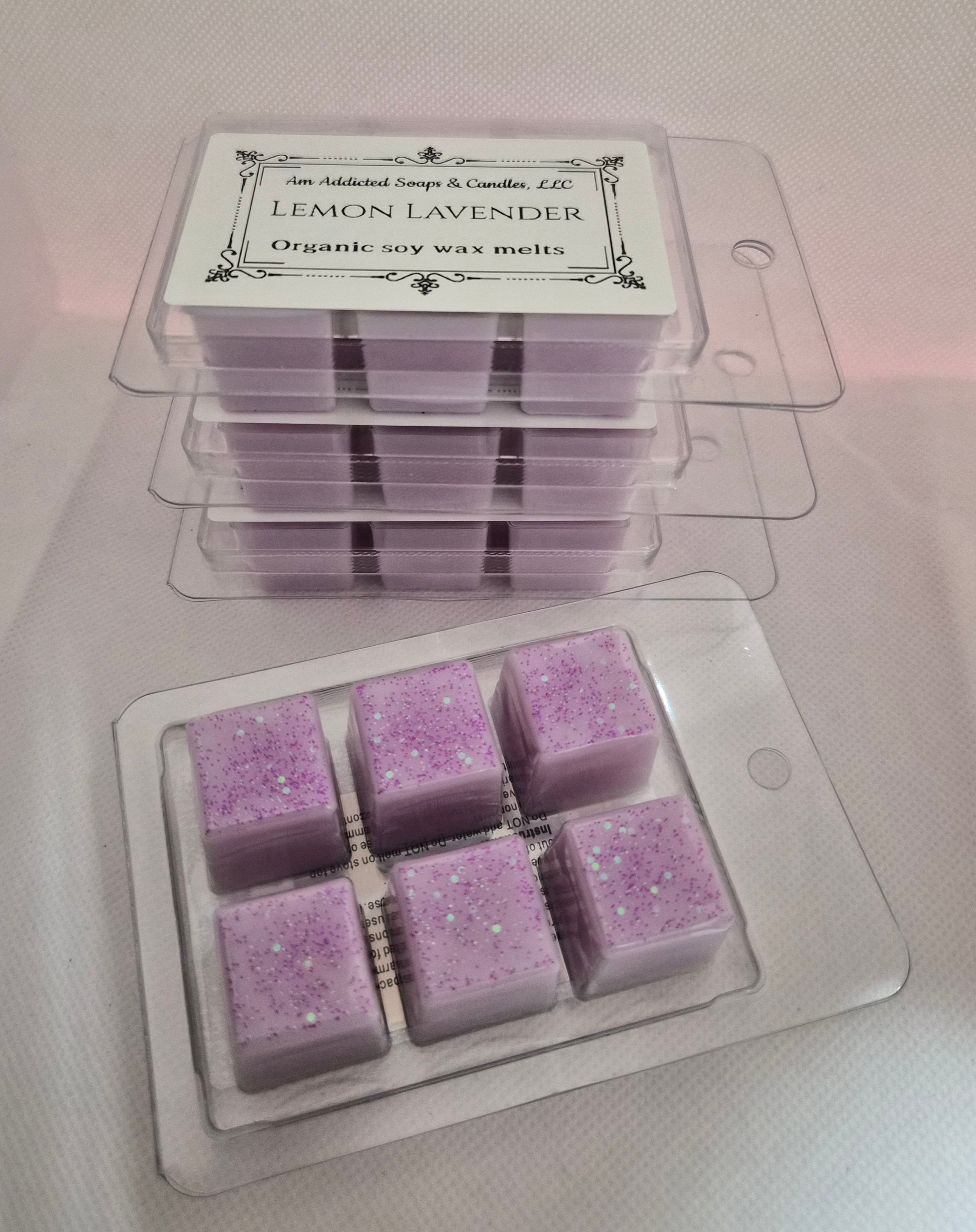 Lemon Lavender Wax Melts